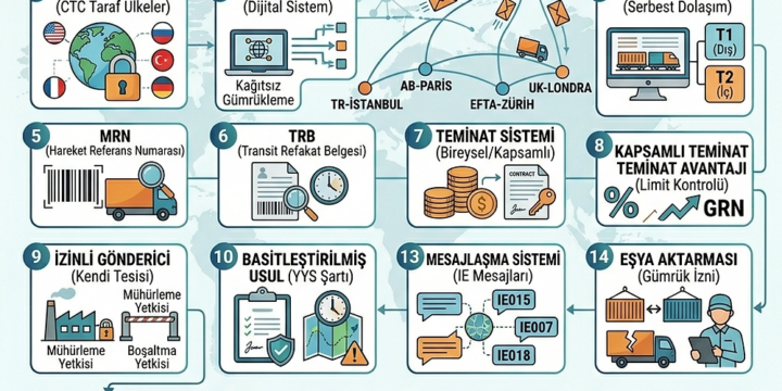 NCTS ve Ortak Transit Farkı: Uzman Kılavuz [2026]